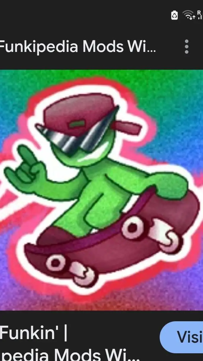 ai character: Skatebyte (FNF) background
