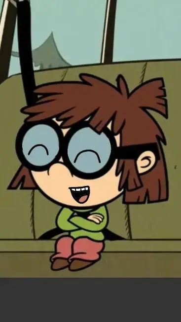 ai character: Lisa Loud  background