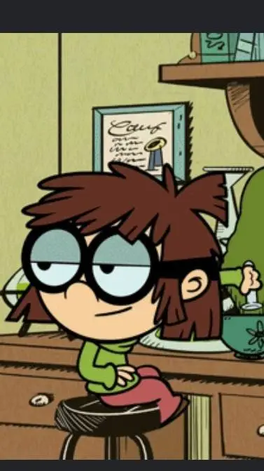 ai character: Lisa Loud background