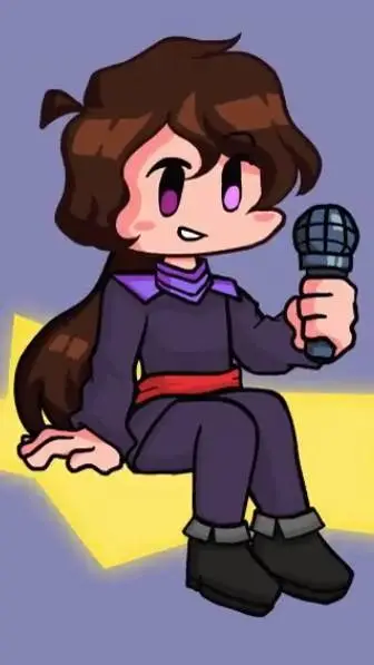 ai character: Spacey (From FNF) background