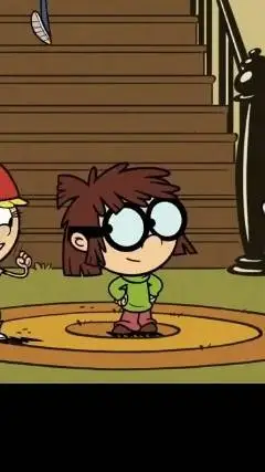 ai character: Lisa Loud  background