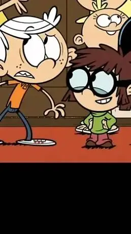 ai character: Lincoln e Lisa background