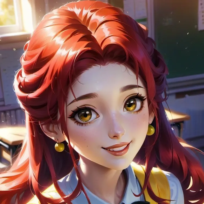 chat with ai character: Miss Allegra