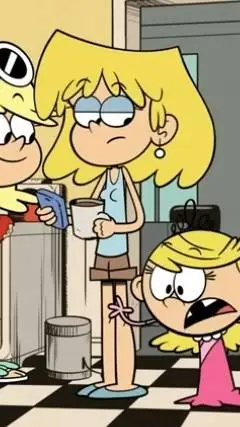 ai character: Lori Loud background