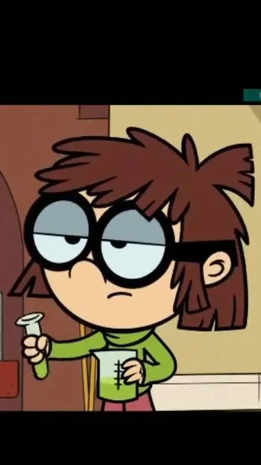 ai character: Lisa Loud background