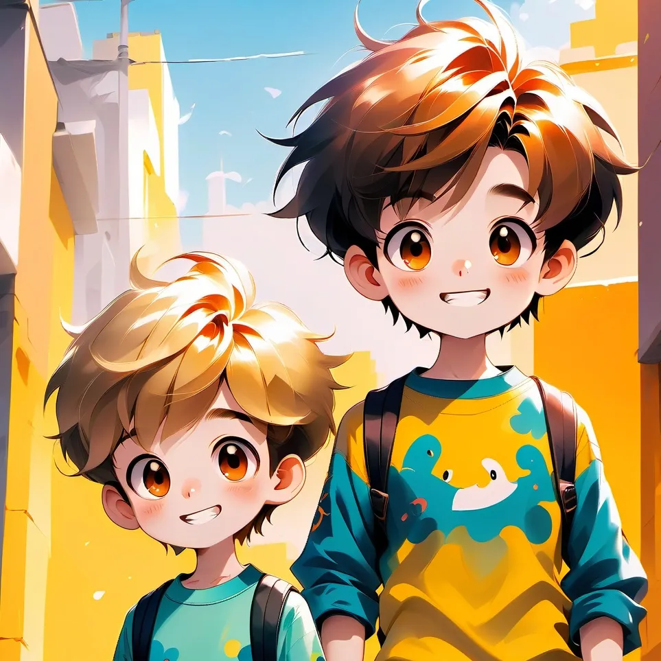 chat with ai character: Gigi e Leo