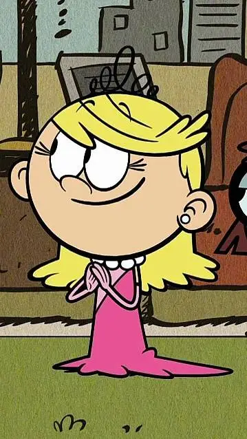 ai character: Lola Loud background