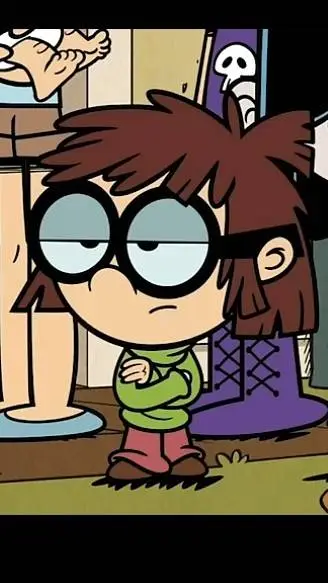 ai character: Lisa Loud background