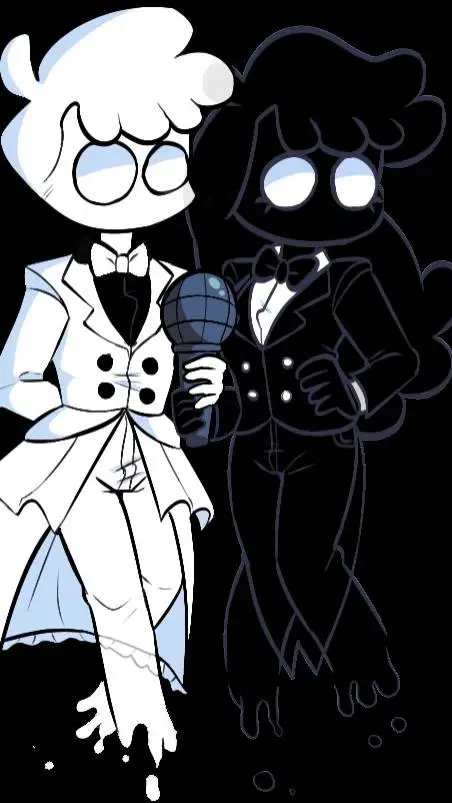 ai character: Tanner e Marie  background