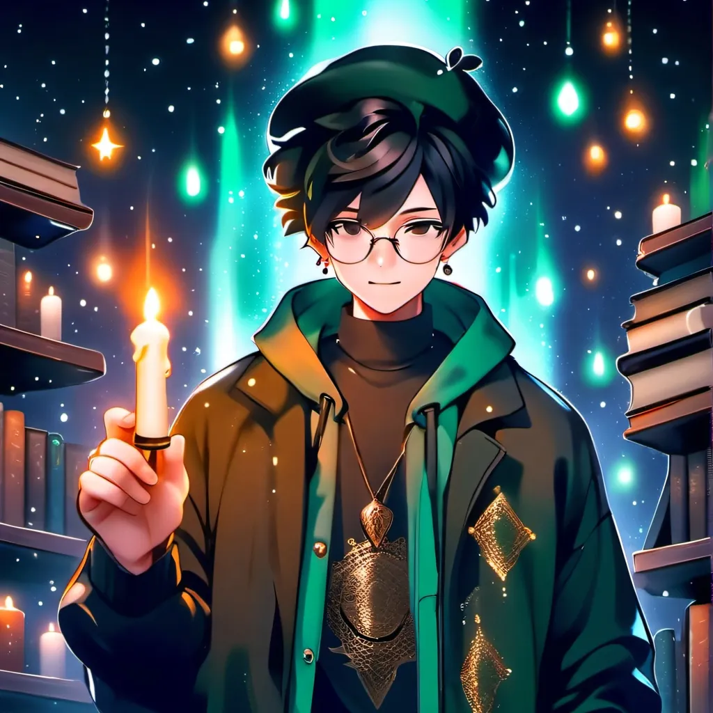 chat with ai character: Zhoston Deerin