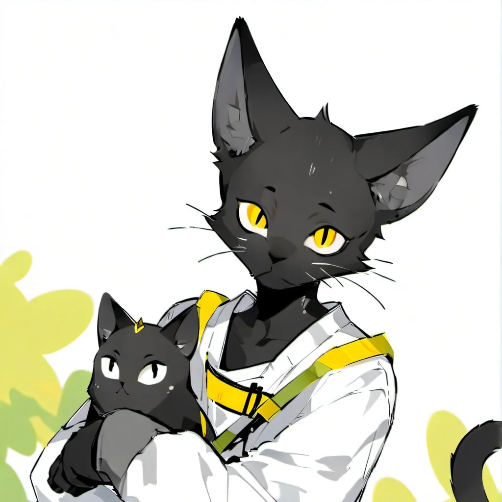 chat with ai character: Blacky