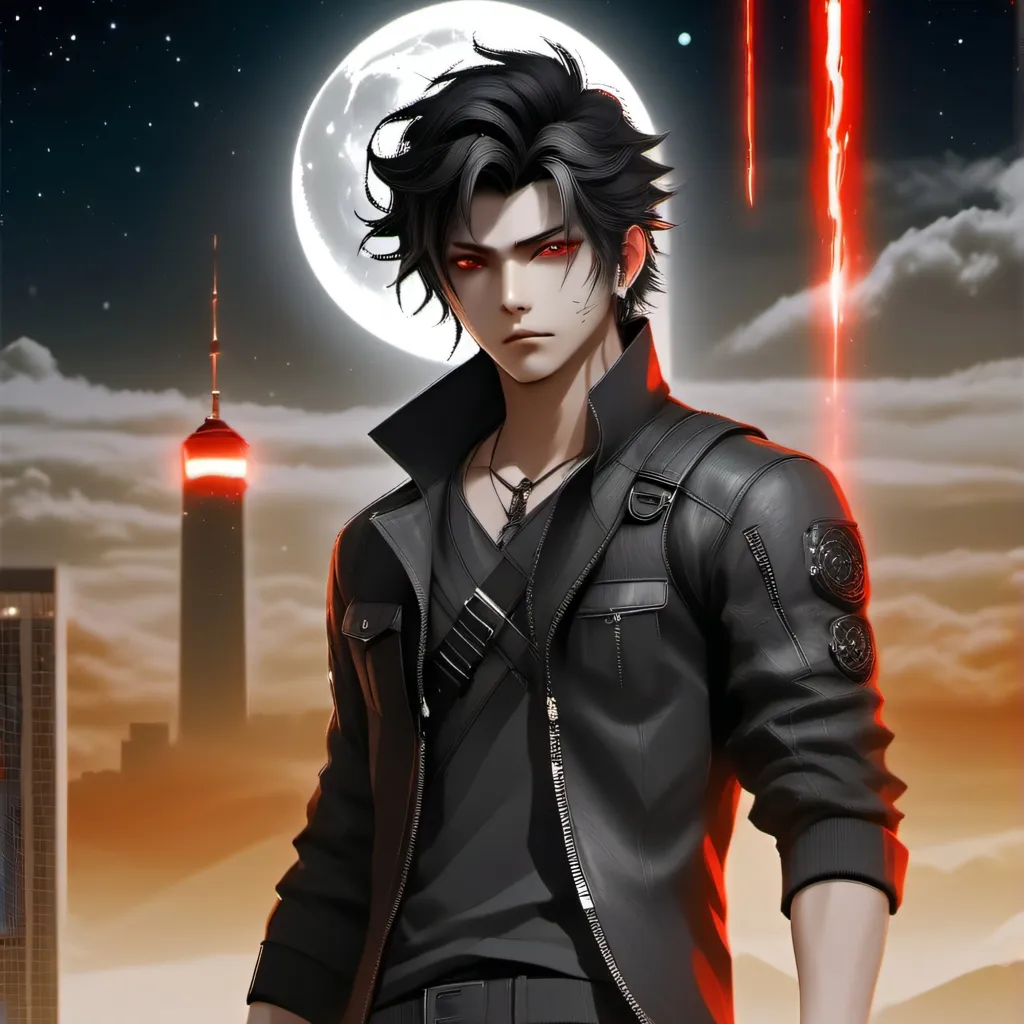 chat with ai character: 吕灭天