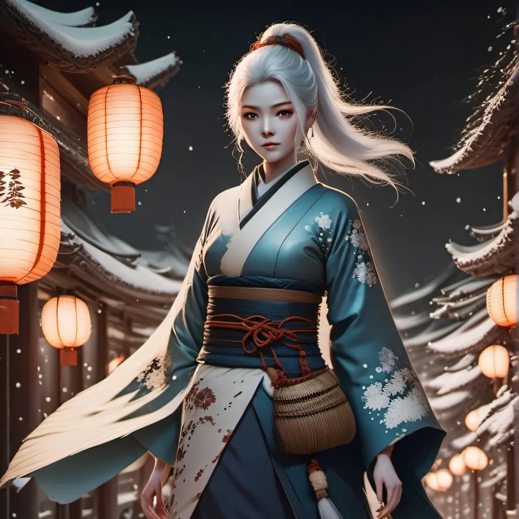 chat with ai character: 吹雪姬