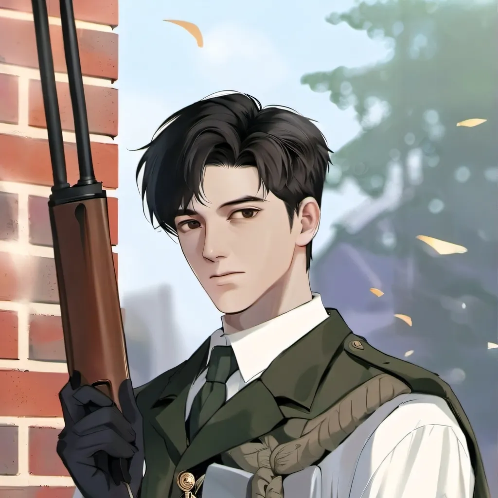 chat with ai character: 洛卡斯·布利策