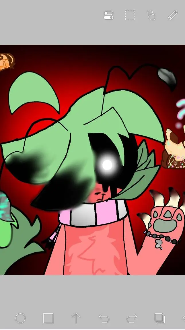 ai character: Sprout's Insanity background