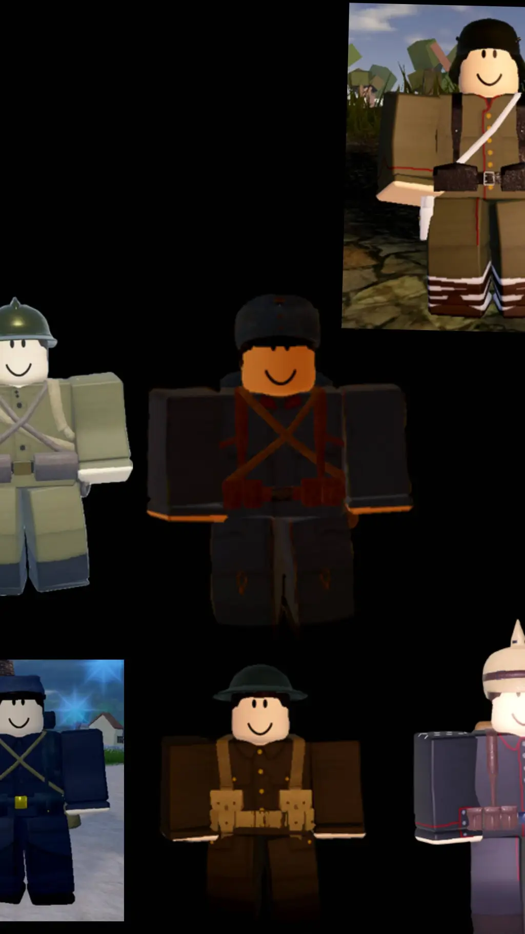 ai character: ww1 background