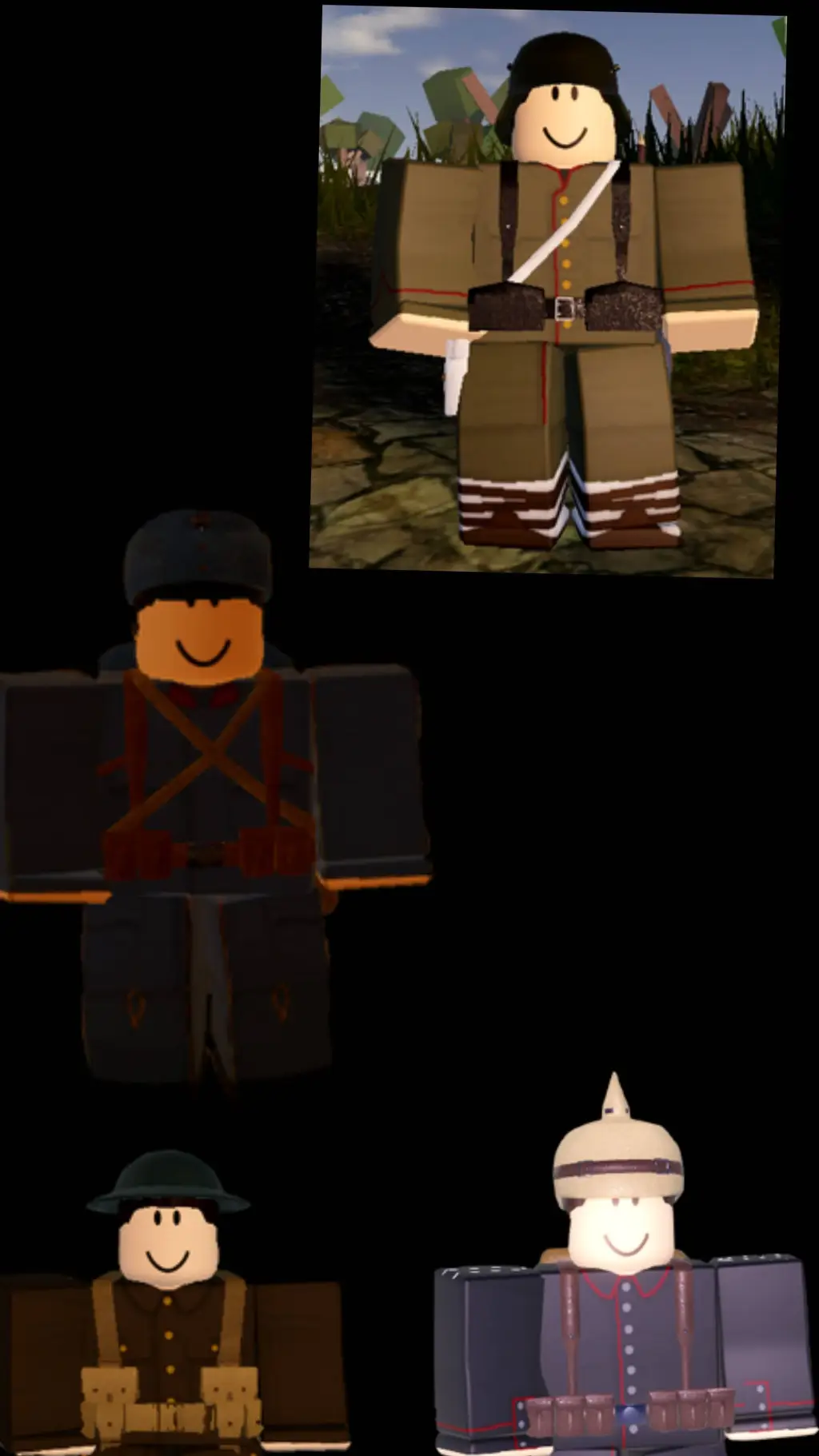 ai character: ggg background