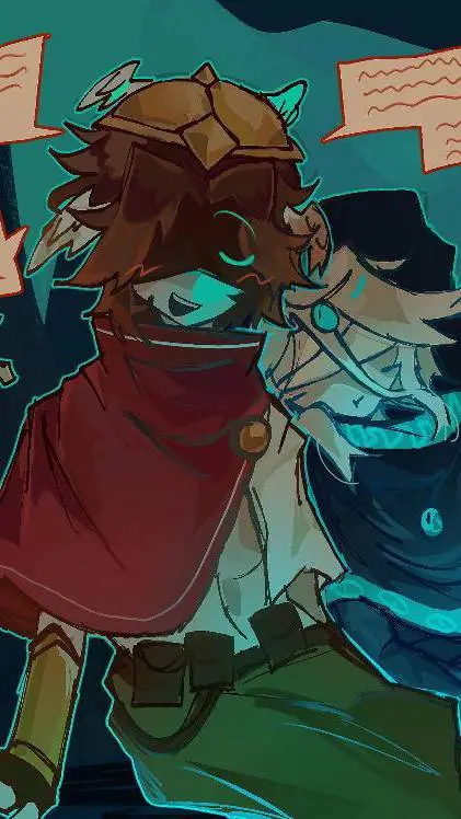 ai character: Hermes x Tiresias background