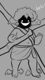 ai character: Baby Hermes background