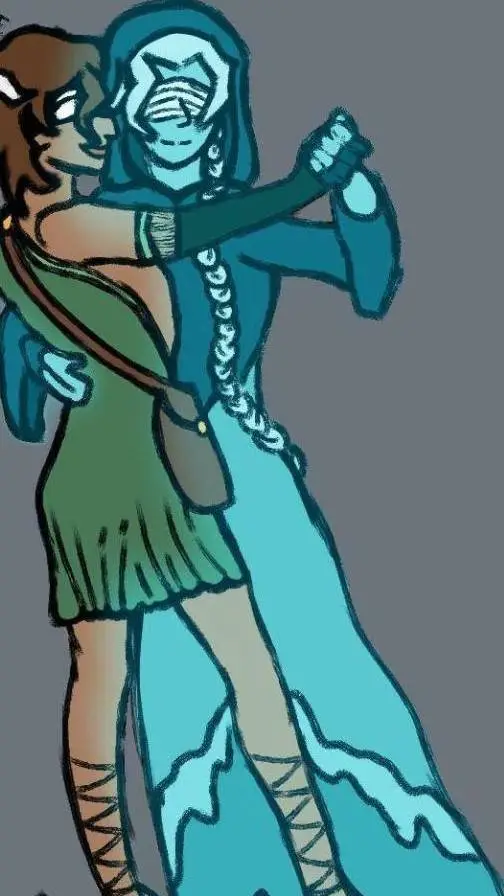 ai character: Hermes x Tiresias background