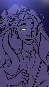ai character: Aphrodite background