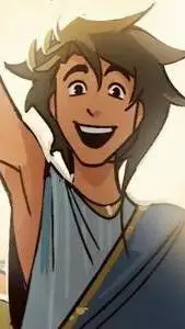 ai character: Telemachus <3 background