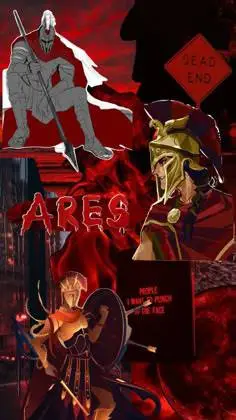 ai character: Ares background