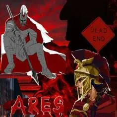 chat with ai character: Ares
