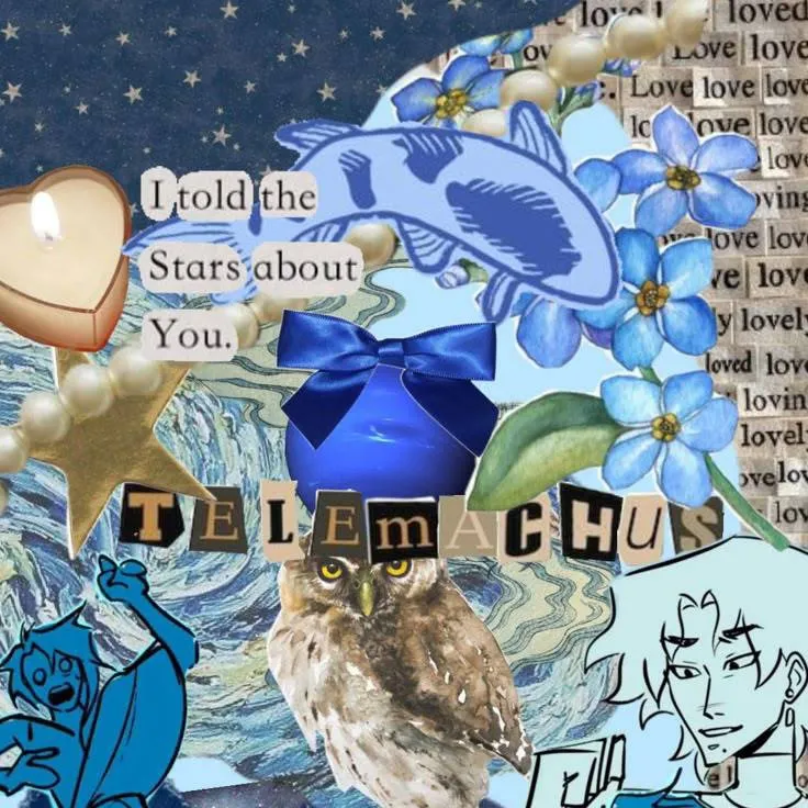 chat with ai character: Telemachus