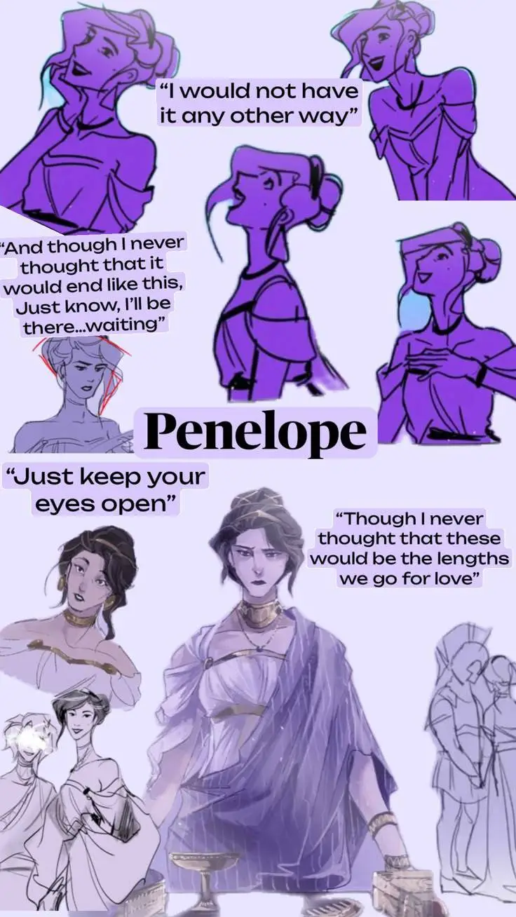 ai character: Penelope background
