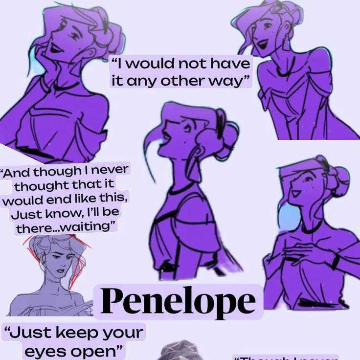 chat with ai character: Penelope