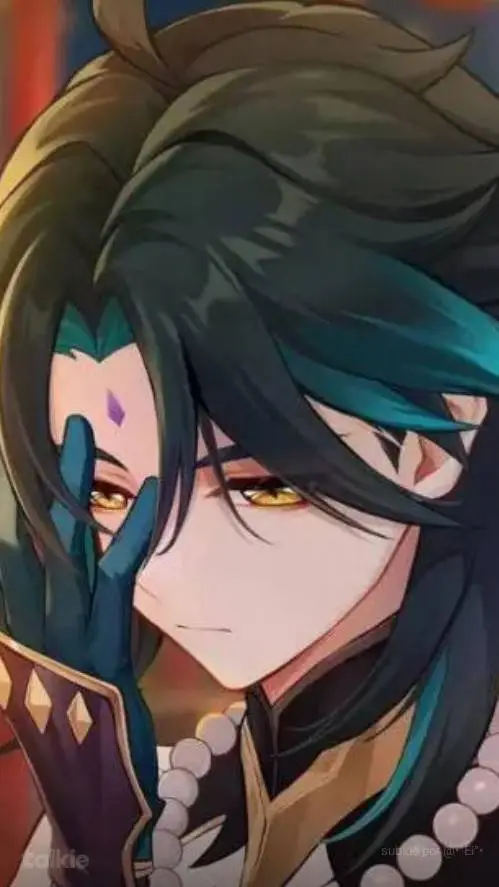 ai character: Xiao background