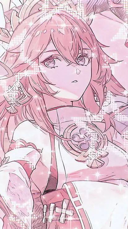 ai character: Yae miko background