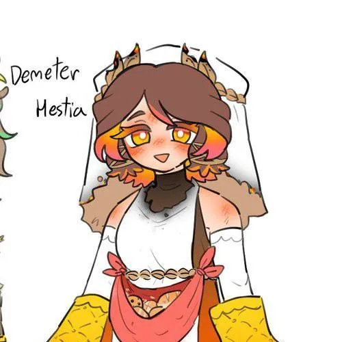 chat with ai character: Hestia