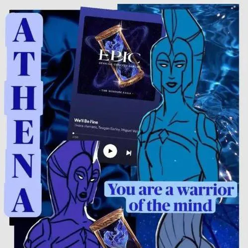 chat with ai character: Athena