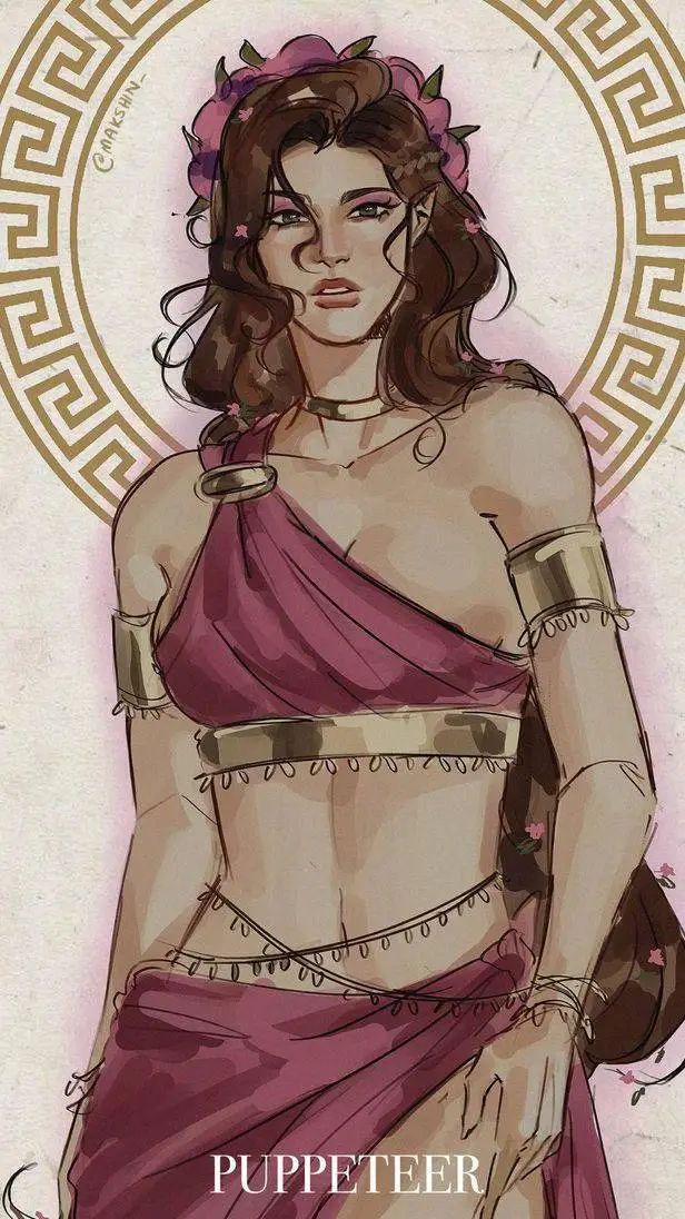 ai character: Circe (epic) background