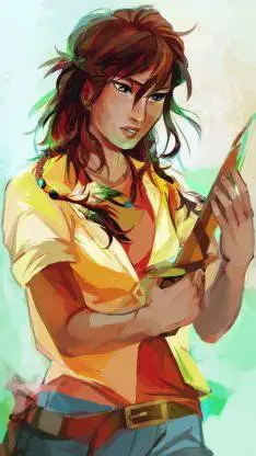 ai character: Piper background