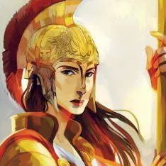 chat with ai character: Athena