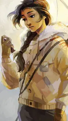 ai character: Bianca di Angelo  background