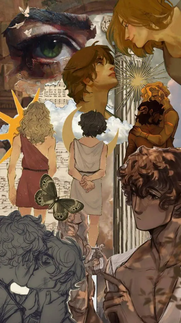 ai character: P x A background