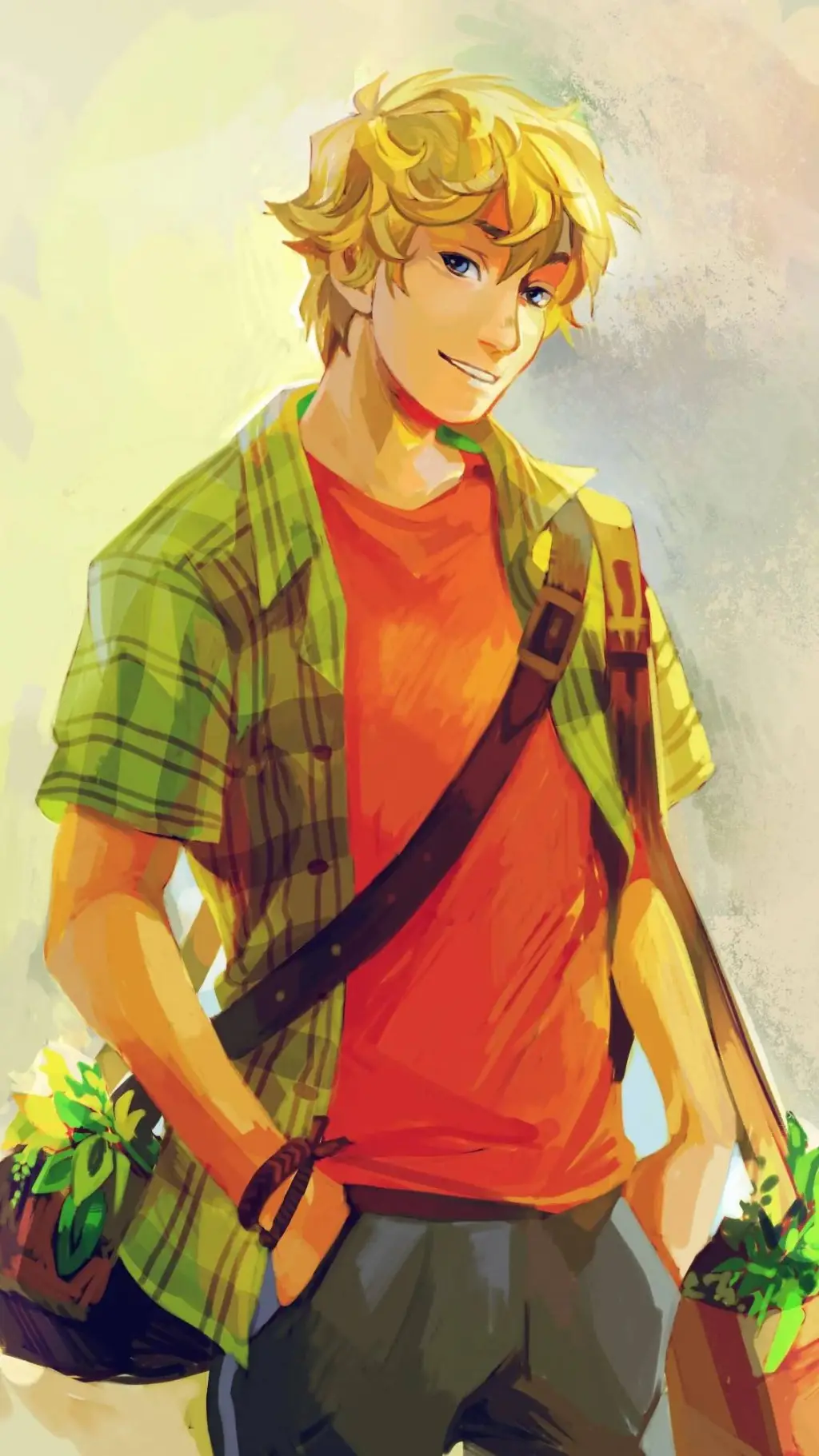 ai character: Will background