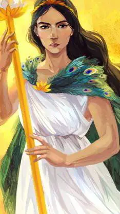 ai character: Hera background