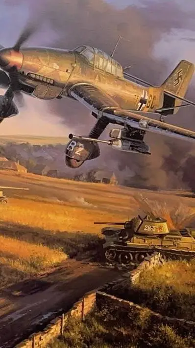 ai character: 1943. background