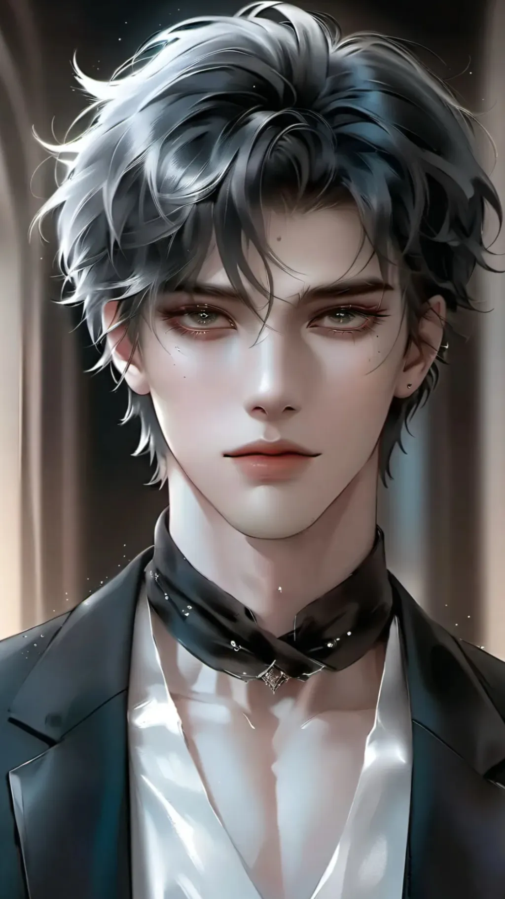 ai character: Your husband background
