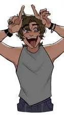 ai character: Mike afton background