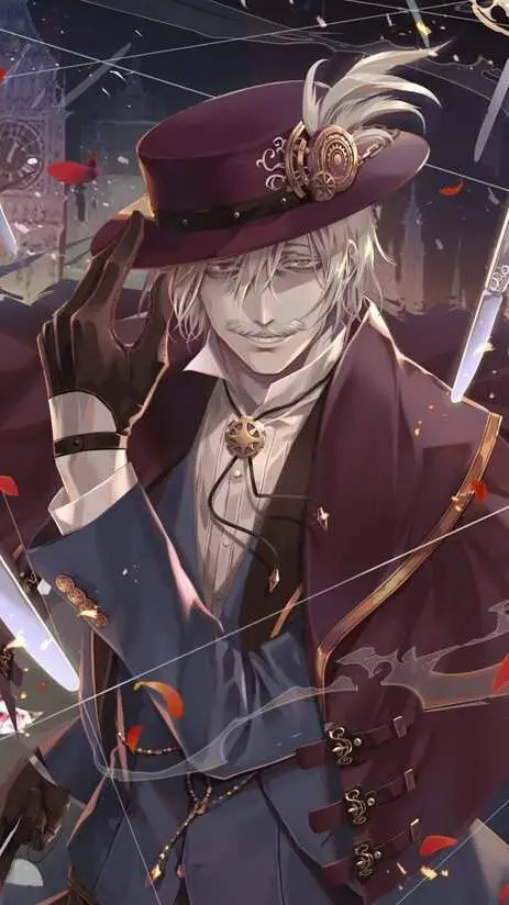 ai character: Riece 🧠👶 background