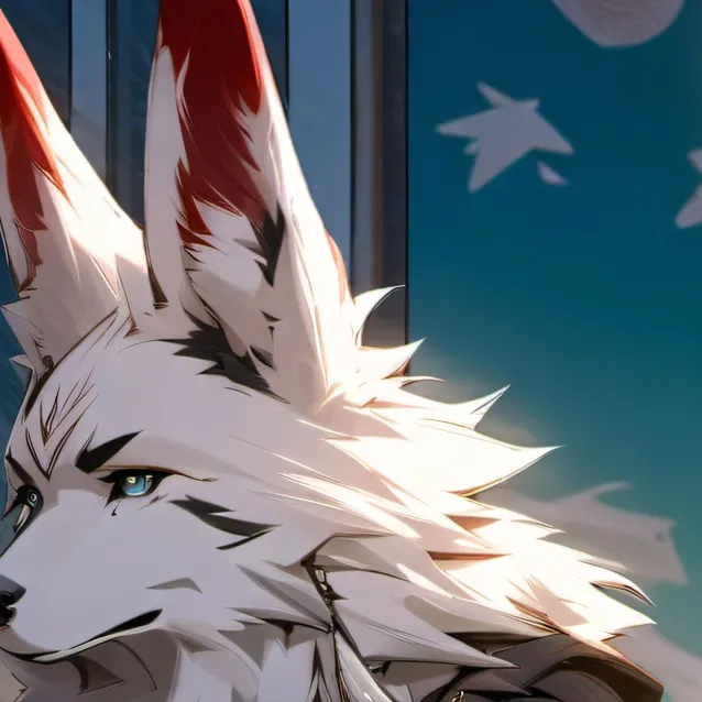 chat with ai character: giant furry femboy