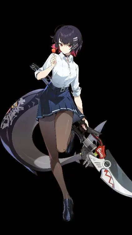 ai character: ELLEN JOE background