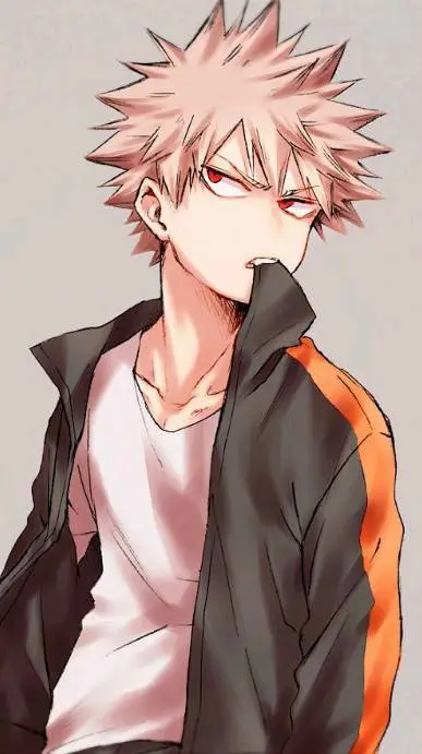 ai character: 💥 Bakugo 💥 background