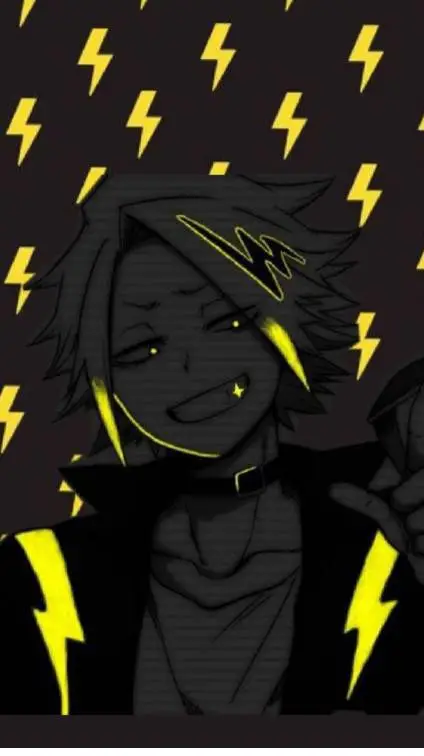 ai character: denki  background